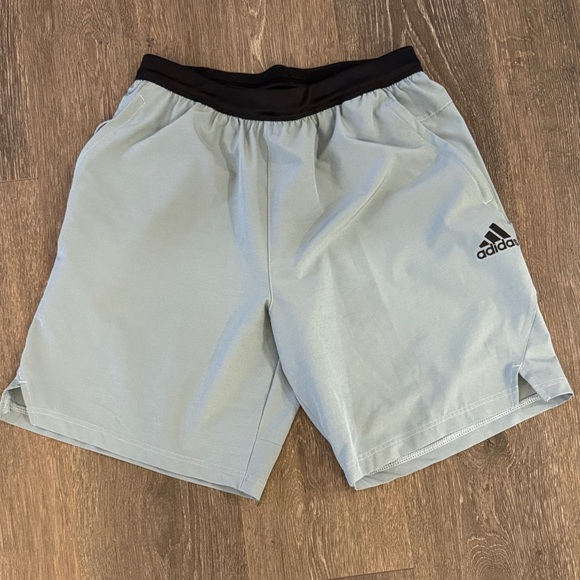 adidas Other - Adidas Men's Light Gray Athletic Shorts